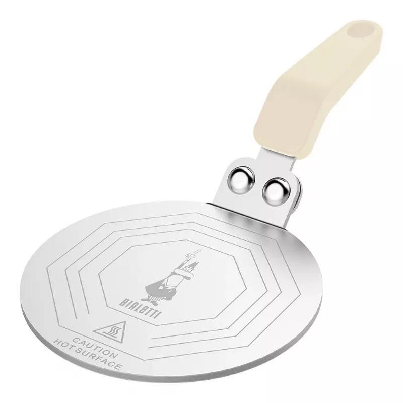 Bialetti Πλάκα προσαρμογέα επαγωγής 13 cm, κρεμ (DCDESIGN08E)