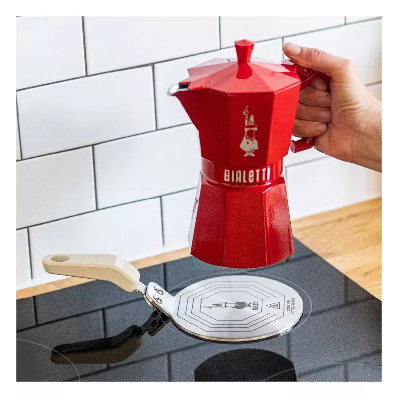 Bialetti Πλάκα προσαρμογέα επαγωγής 13 cm, κρεμ (DCDESIGN08E)