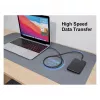 Equip USB-C 3.2 σε USB-C Active Optical Καλώδιο 8K PD60W 5m Μαύρο
