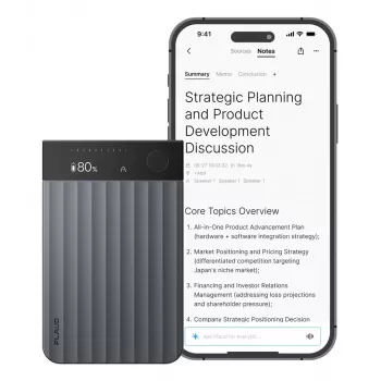 PLAUD Note Pro Voice Recorder 64GB μαύρο