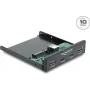 Delock Front Panel 3,5 inch USB 10 Gbps 2 x USB Type-C + 2 x USB Type-A (64369)