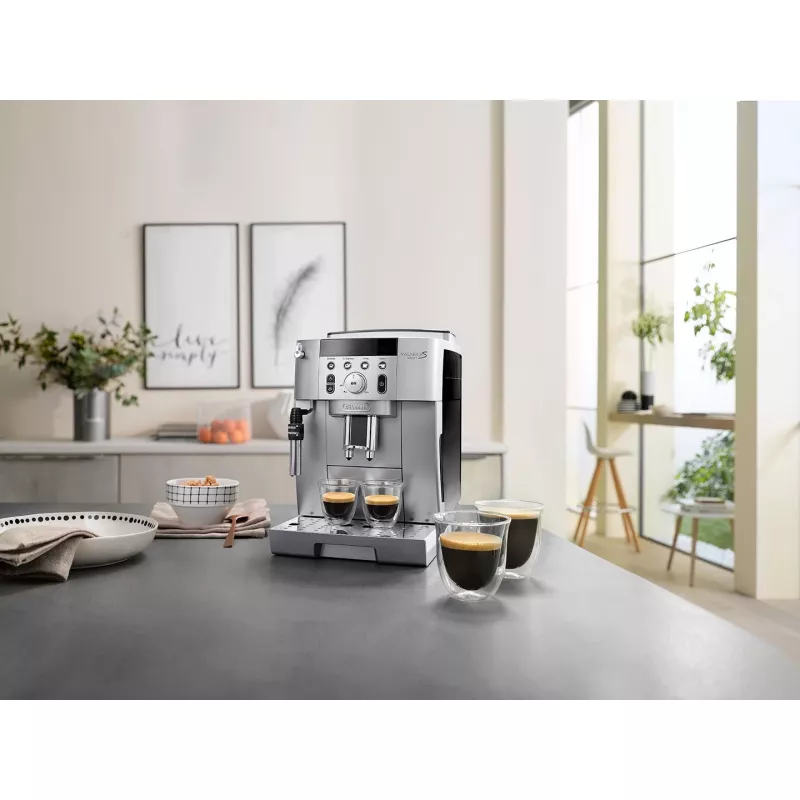 DeLonghi Magnifica S ECAM250.31.SB Αυτόματη Μηχανή Espresso - Ασημί