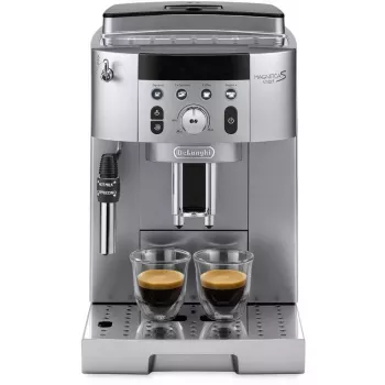 DeLonghi Magnifica S ECAM250.31.SB Αυτόματη Μηχανή Espresso - Ασημί