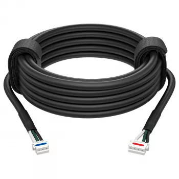 HP Poly A2 Καλώδιο Επέκτασης Επιτραπέζιου Μικροφώνου JST σε JST, 1,8 m, Μαύρο