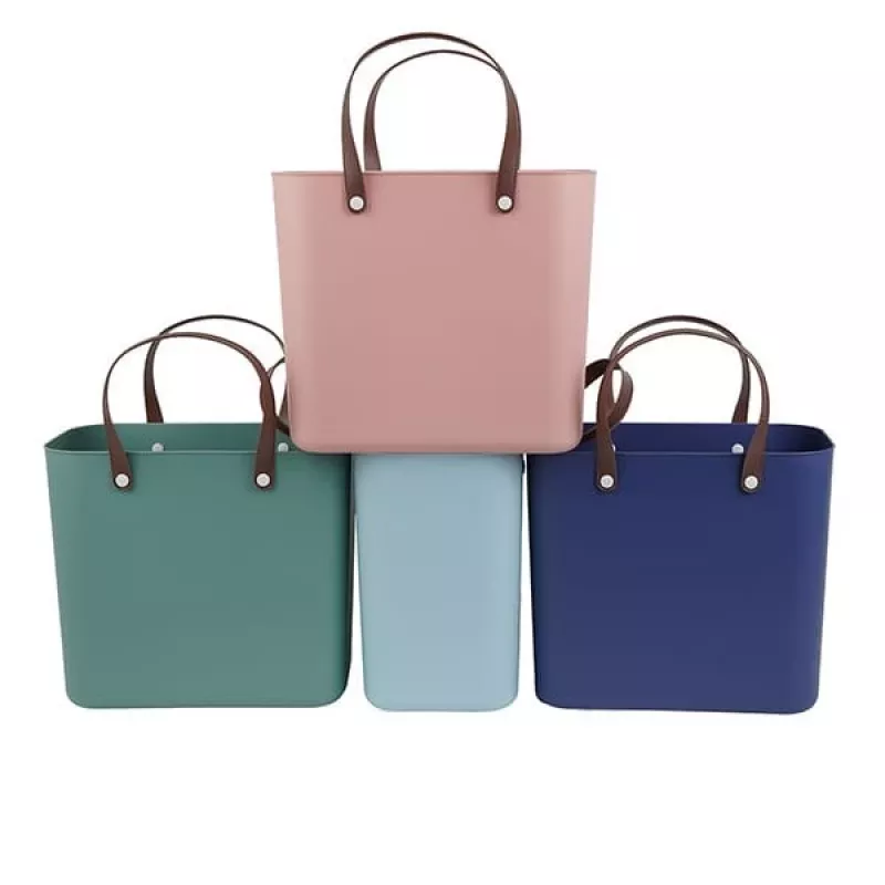 Rotho Multibag Albula Style 25L κουτί αποθήκευσης, Meadow Rose