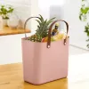 Rotho Multibag Albula Style 25L κουτί αποθήκευσης, Meadow Rose