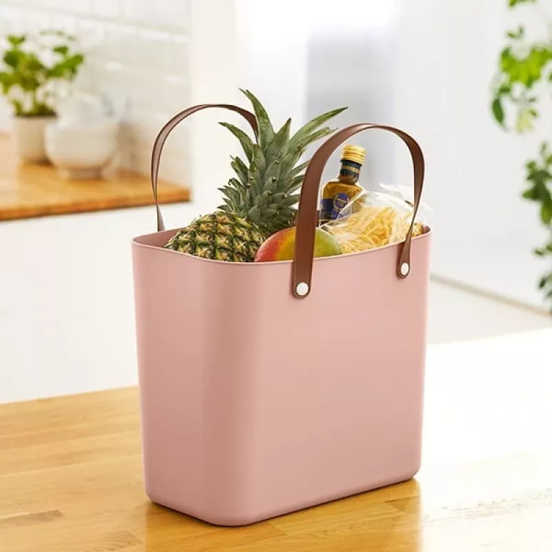 Rotho Multibag Albula Style 25L κουτί αποθήκευσης, Meadow Rose