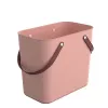 Rotho Multibag Albula Style 25L κουτί αποθήκευσης, Meadow Rose