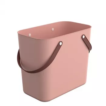 Rotho Multibag Albula Style 25L κουτί αποθήκευσης, Meadow Rose