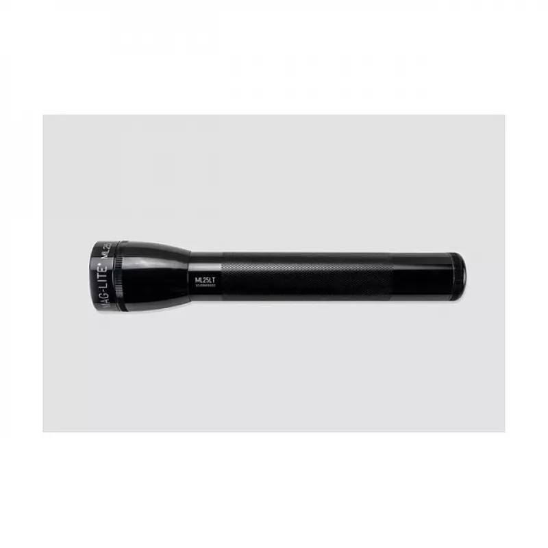 Maglite ML25LT 3 C-Cell LED Φακός, Μαύρος, 177 Lumen