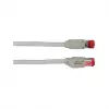 EFB-Elektronik Καλώδιο Patch RJ45 Cat.7 S/FTP LSZH Γκρι 2m