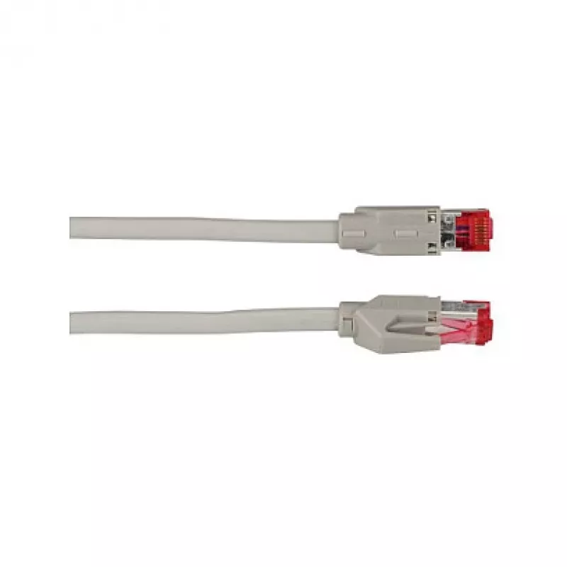 EFB-Elektronik Καλώδιο Patch RJ45 Cat.7 S/FTP LSZH Γκρι 2m