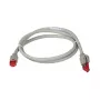 EFB-Elektronik Καλώδιο Patch RJ45 Cat.7 S/FTP LSZH Γκρι 2m