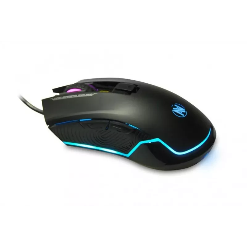 iBox AURORA A-3 Gaming Ποντίκι USB Οπτικό 6200 DPI Μαύρο