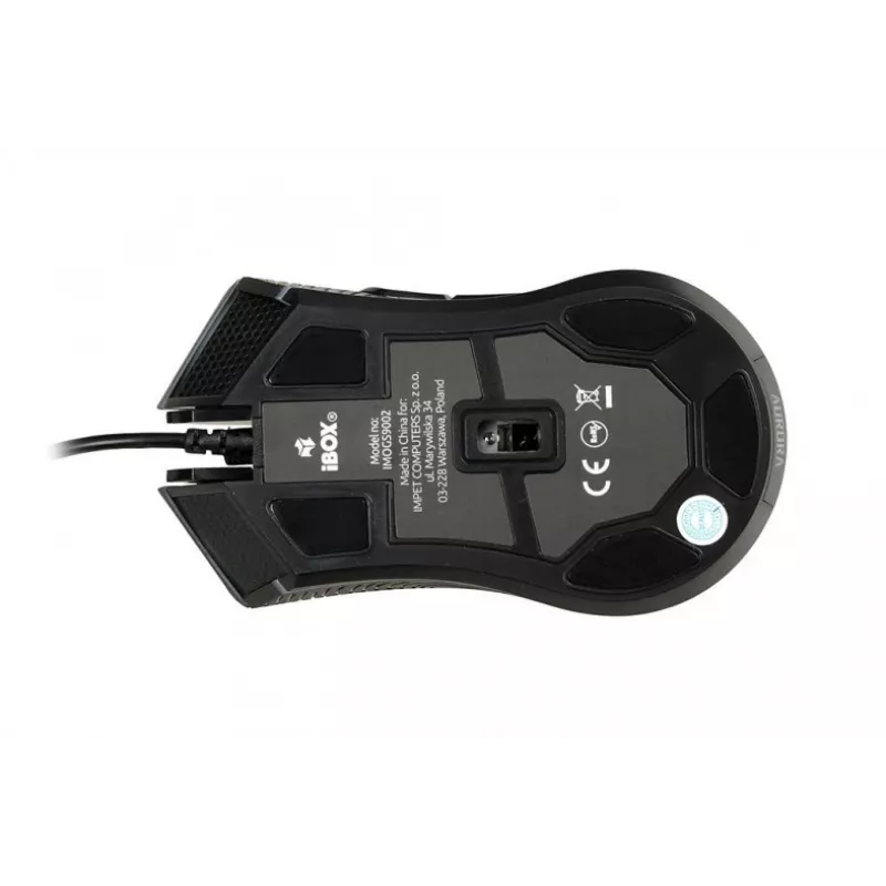 iBox AURORA A-3 Gaming Ποντίκι USB Οπτικό 6200 DPI Μαύρο