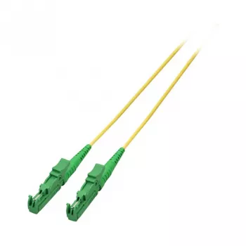 EFB Electronics E2000/APC Singlemode Καλώδιο Patch 1m LSZH Κίτρινο G.657.A1