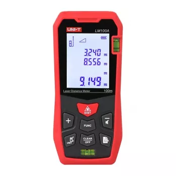 Uni-T LM100A Αποστασιόμετρο Λέιζερ 100m