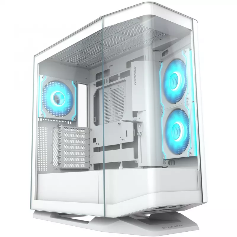 COUGAR FV270 ARGB Mid Tower Κουτί, Λευκό