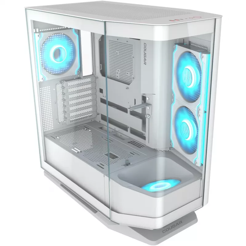 COUGAR FV270 ARGB Mid Tower Κουτί, Λευκό