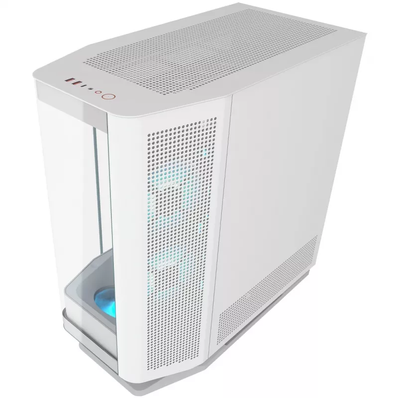 COUGAR FV270 ARGB Mid Tower Κουτί, Λευκό