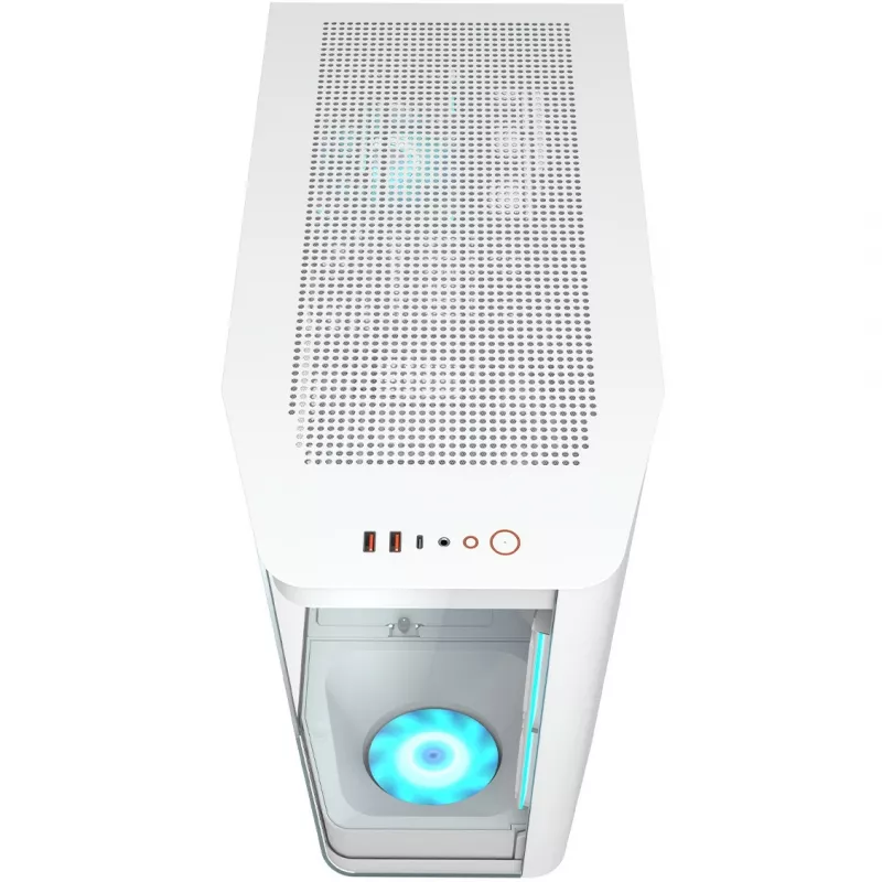 COUGAR FV270 ARGB Mid Tower Κουτί, Λευκό