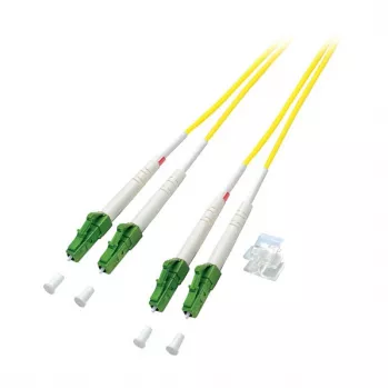 EFB Elektronik Καλώδιο Patch Duplex LC/LC Multi-Mode OM3 1m LSZH Aqua