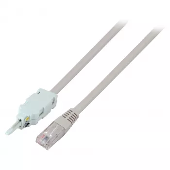EFB Elektronik Καλώδιο Patch RJ45-LSA 2m, 2-πολικό, a/b-4/5 Belegung, Γκρι