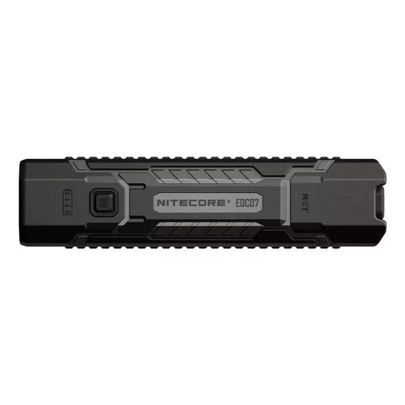 Nitecore EDC07 Φακός 1200 Lumen Μαύρο