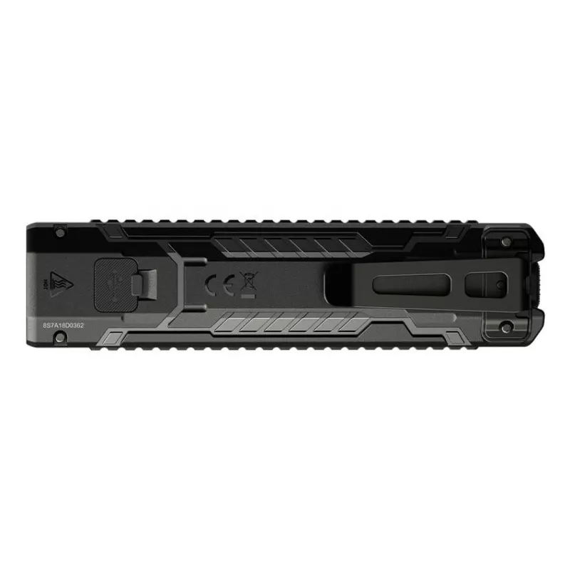 Nitecore EDC07 Φακός 1200 Lumen Μαύρο