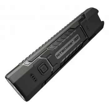 Nitecore EDC07 Φακός 1200 Lumen Μαύρο