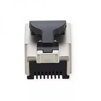 METZ CONNECT E-DAT Industry RJ45 Βύσμα Cat.6A Class EA Θωρακισμένο Επιτόπου Συναρμολόγησης 1401400812-E