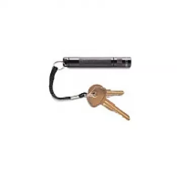 Maglite Solitaire Krypton Mini Φακός Μαύρο 37 Lumen AAA