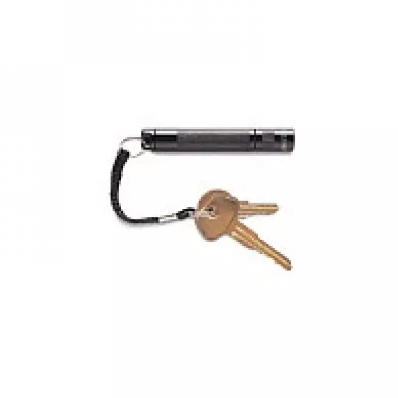 Maglite Solitaire Krypton Mini Φακός Μαύρο 37 Lumen AAA