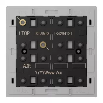 JUNG KNX Tastsensor-Modul LS 4294 1ST, 4-πλό, F40, Secure