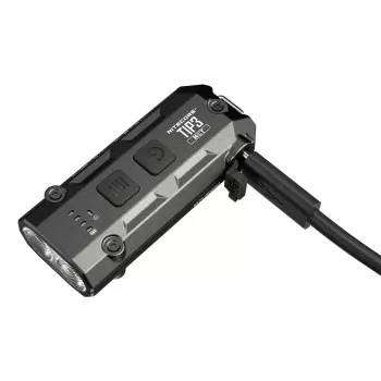 NITECORE TIP3 Φωτάκι Κλειδιών Μαύρο 720 Lumen