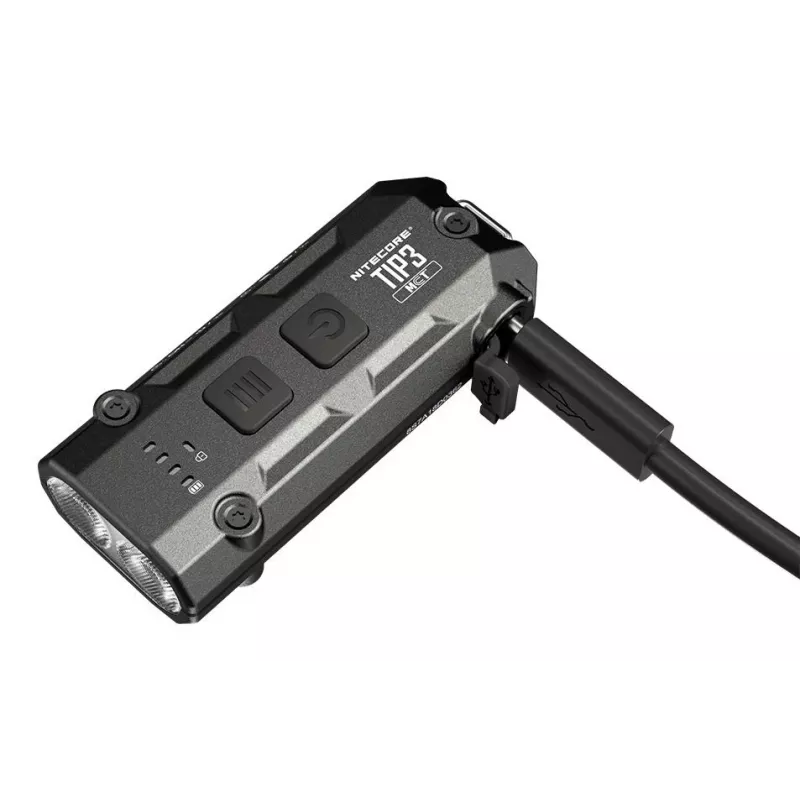 NITECORE TIP3 Φωτάκι Κλειδιών Μαύρο 720 Lumen
