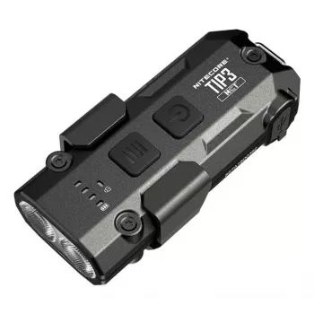 NITECORE TIP3 Φωτάκι Κλειδιών Μαύρο 720 Lumen
