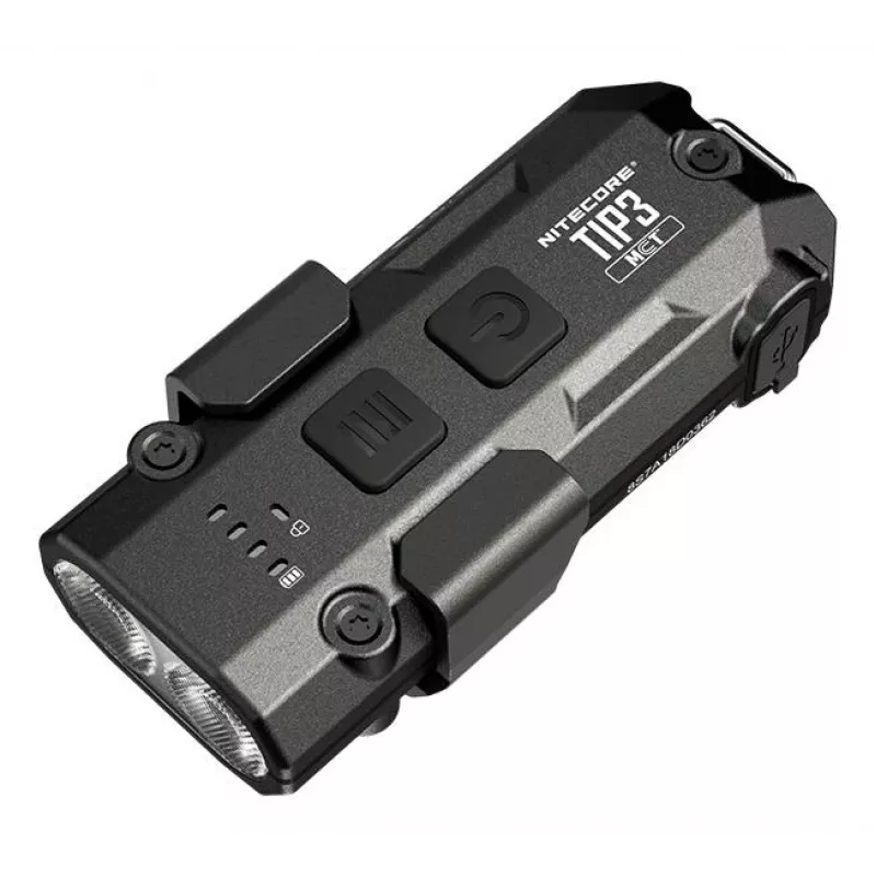 NITECORE TIP3 Φωτάκι Κλειδιών Μαύρο 720 Lumen