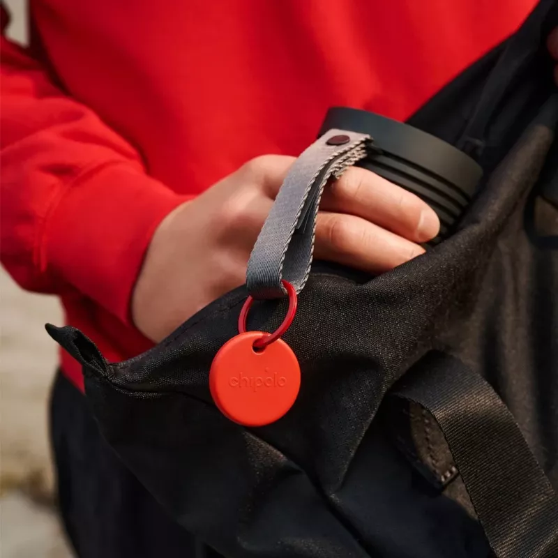 Chipolo POP Bluetooth tracker με αντικαθιστώμενη μπαταρία για iOS & Android, μπλε