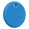 Chipolo POP Bluetooth tracker με αντικαθιστώμενη μπαταρία για iOS & Android, μπλε