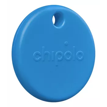 Chipolo POP Bluetooth tracker με αντικαθιστώμενη μπαταρία για iOS & Android, μπλε