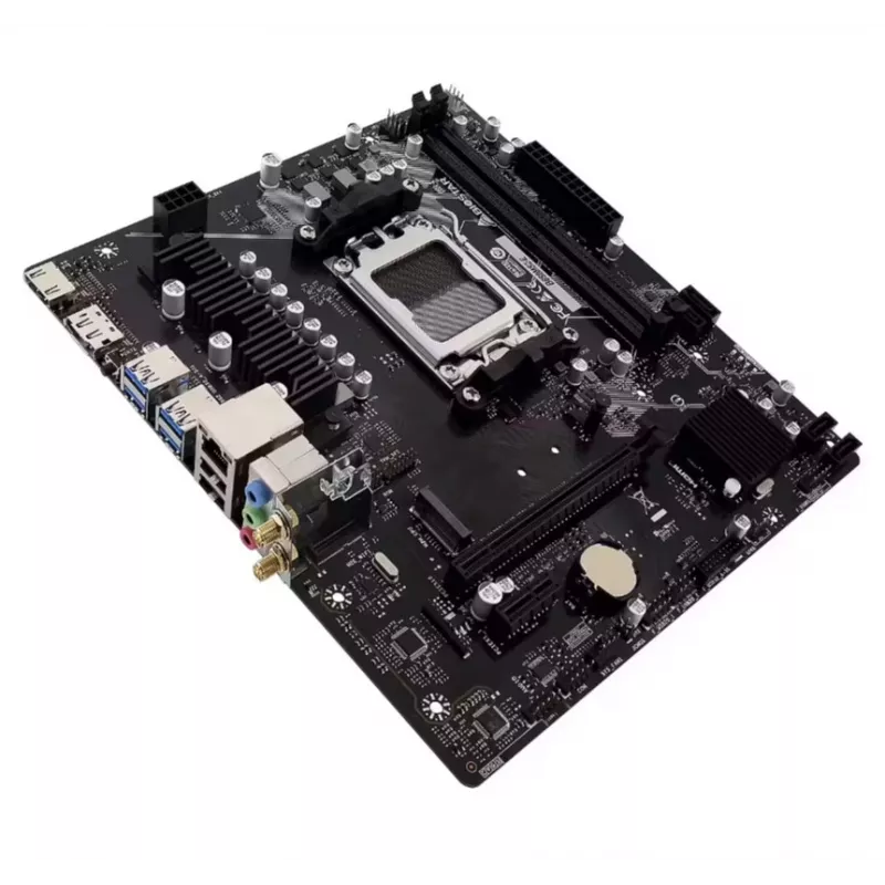 BIOSTAR B650MS2-E Μητρική, AMD AM5, DDR5, Micro ATX