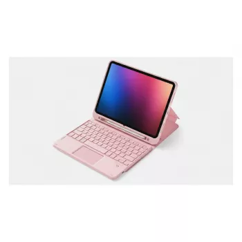 Inateck KB002 Ροζ Θήκη πληκτρολογίου Bluetooth για iPad 11