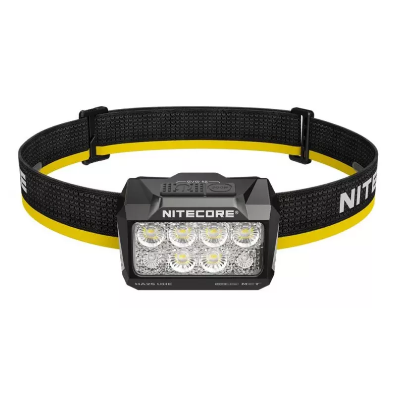 NITECORE HA25 UHE Φακός κεφαλής 800 Lumen