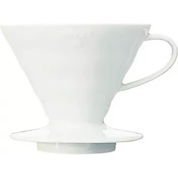 Hario V60-02 Κεραμική βάση φίλτρου καφέ Λευκό