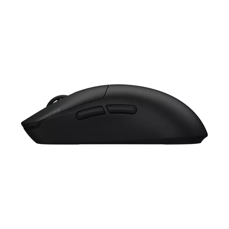 Hator Quasar 3 Ultima 8K Ασύρματο Gaming Ποντίκι Μαύρο