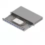 ZVK EasyLan LWL Spleißgehäuse Basic SB0012571HE 12x LC-Duplex Standard OS2 συρόμενο - LWL - Σύνδεση LC-Duplex