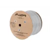 LANBERG SFTP Cat.5e 305m Solid Copper LSZH Καλώδιο Δικτύου Γκρι