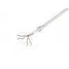 LANBERG SFTP Cat.5e 305m Solid Copper LSZH Καλώδιο Δικτύου Γκρι