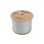 LANBERG SFTP Cat.5e 305m Solid Copper LSZH Καλώδιο Δικτύου Γκρι